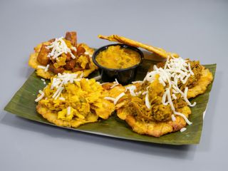 Patacones Pisados