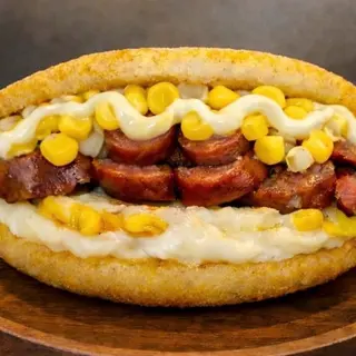 Arepa ranchera
