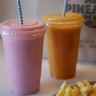 batido guanábana en leche