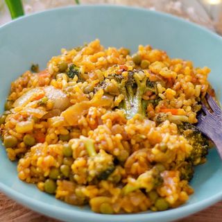 Arroz vegetal