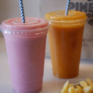 batido de maracuya en leche
