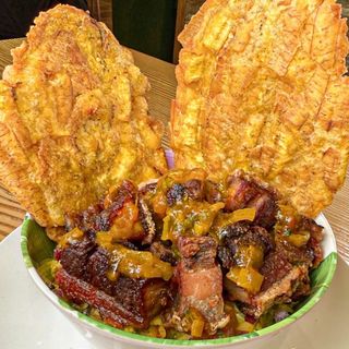 ceviche de chicharrón