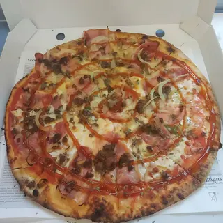 Pizza Barbacoa