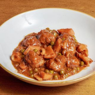 Albóndigas de la abuela con sepia