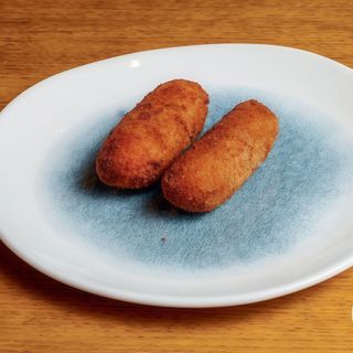 Croquetas de pollo a l'ast (2 uds.)