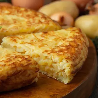 Tortilla de patatas 