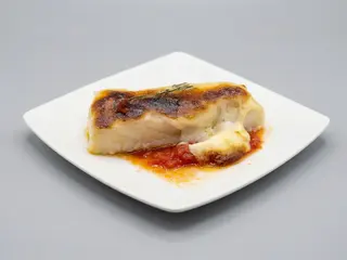 Bacalao gratinado