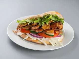 Kebab Normal Con Queso