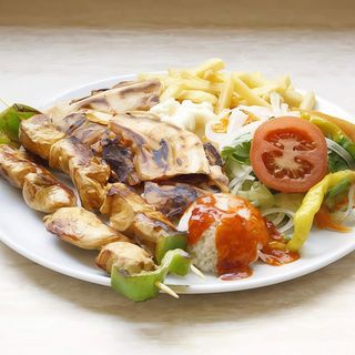 Plato Tawouk, Plato