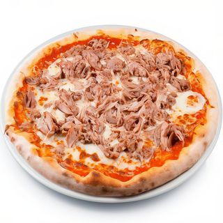 Pizza de atún y cebolla (28cm)