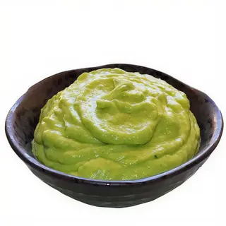 SALSA DE AGUACATE. (GUASACACA)
