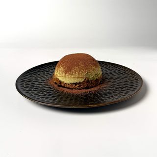 Tiramisú al Pistacho
