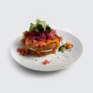 Tomates Verdes Fritos