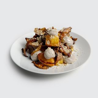 Bravas shitake & truffle