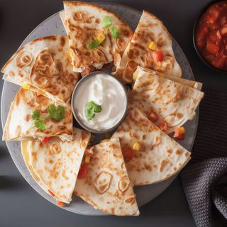 Quesadilla De Jamon York (2 Uds.)