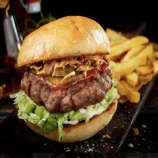 Hamburguesa Simple