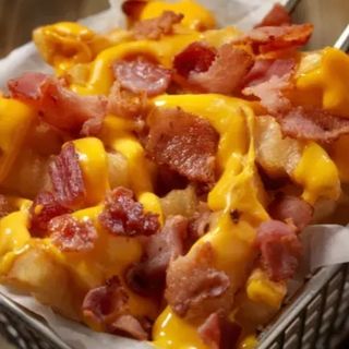 Patatas cheese bacon & onion