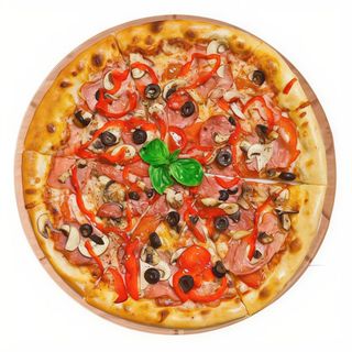 Pizza Cochinillo  XL