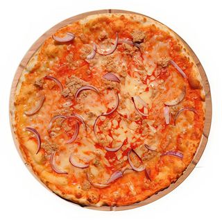 Pizza Tonno Cipolle (S)