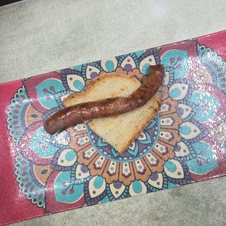 Montadito De Salchicha