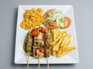 Brochetas Mixtas