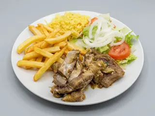 Menú Cordero Al Vapor
