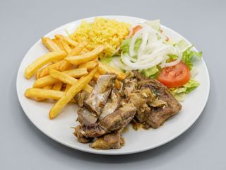 Menú Cordero Al Vapor