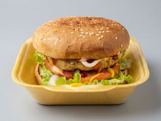 Menú Hamburguesa De Ternera