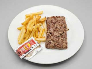 Cachopo kufta (carne picada)
