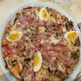 Pizza 4 stagioni
