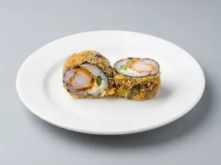 19C Futomaki fregit de tempura de llagosti