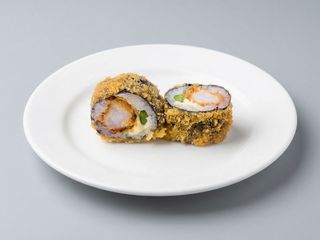19C Futomaki fregit de tempura de llagosti 