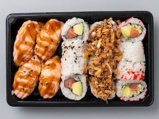 Bandeja 80 (16pzs) 