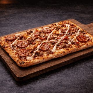 Pizza creativa (1/2 m. )