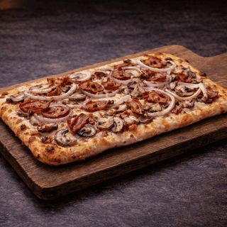 Pizza creativa (1/4 m. )