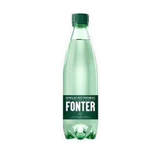 Agua con gas 
