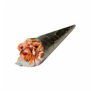 54-Temaki Pollo Crujiente Aguacate (1 Pz.)