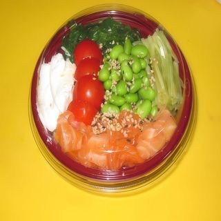 401-Poke Bowl Salmón