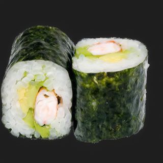 46-Maki Gambas Crujiente Aguacate (8 Pzs.)