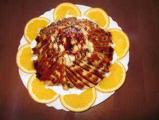 126-Pollo Teriyaki Con Arroz
