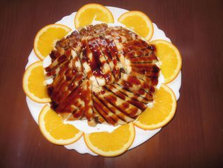 126-Pollo Teriyaki Con Arroz