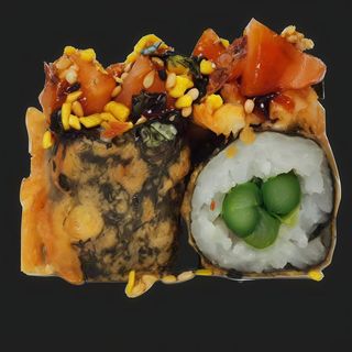 45A-Maki Espárragos Rebozados (8 Pzs.)