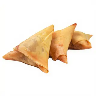 109A-Samosa De Pollo Al Curry