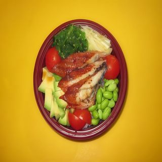 407-Poke Bowl Anguila Cocida