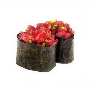 17-Nigiri Tartar De Atún (2 Pzs.)