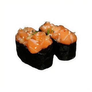 16-Nigiri Tartar Salmón (2 Pzs.)
