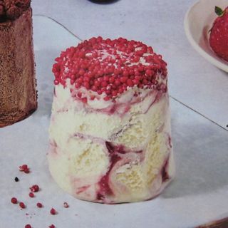 Semifredo frutas del bosque 