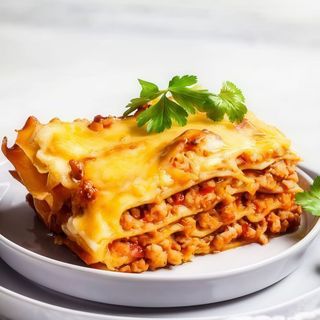 lasaña de carne