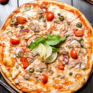 Pizza De Atún (26 Cm.)