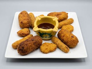 Mix De Croquetas, Fingers De Queso Y Nuggets (4 Uds.)
